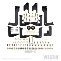 Thumbnail for Westin 19-20 Ram 2500/3500 HDX Stainless Drop W2W Nerf Step Bars - Textured Black
