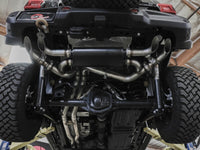 Thumbnail for aFe 21-22 Jeep Wrangler JL Vulcan Series Stainless Steel Cat-Back Exhaust System