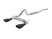 Thumbnail for aFe Vulcan Series 2.5in 304SS Cat-Back Exhaust 07-18 Jeep Wrangler (JK) V6-3.6/3.8L w/ Black Tips