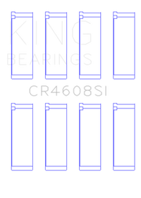 Thumbnail for King Engine Bearings Toyota 2Zz-Ge (Size +0.50mm) Connecting Rod Bearing Set