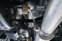 Thumbnail for MBRP 2017+ Ford F-250/F-350 6.2L/7.3L Super/Crew Cab Single Side 4in T304 Catback Exhaust