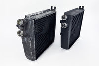 Thumbnail for CSF Porsche 964/993 OEM+ Performance Fender Oil Cooler