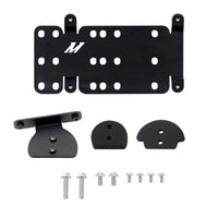Thumbnail for Mishimoto 19-21 Chevy 1500 Tow Hook License Plate Relocation Bracket