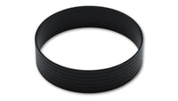 Thumbnail for Vibrant Aluminum Union Sleeve for 5in OD Tubing - Hard Anodized Black