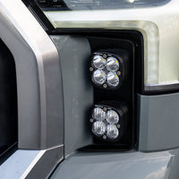 Thumbnail for Baja Designs 2022 Toyota Tundra Squadron Pro Vent Light Mount Kit