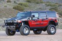 Thumbnail for Fabtech 03-08 Hummer H2 Suv/Sut 4WD w/Rr Coil Springs 6in Perf Sys w/Perf Shks