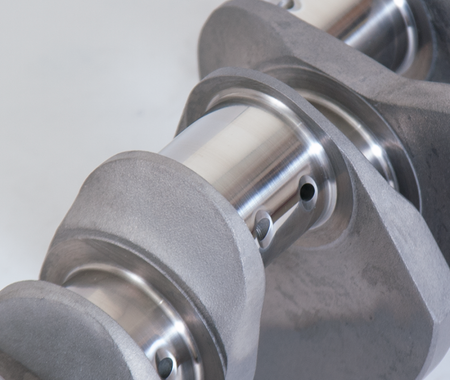 Eagle Chevrolet 283-327 3.000in Stroke Small Journal Forged 4340 Steel Crankshaft