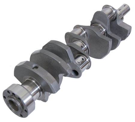 Eagle Chevrolet BB 1Pc Rear Seal 4.000in Stroke Internal Balance Forged 4340 Steel Crankshaft