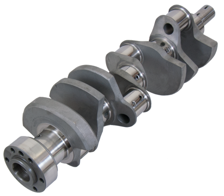 Eagle Chevrolet BB 1Pc Rear Seal 4.250in Stroke Internal Balance Forged 4340 Steel Crankshaft
