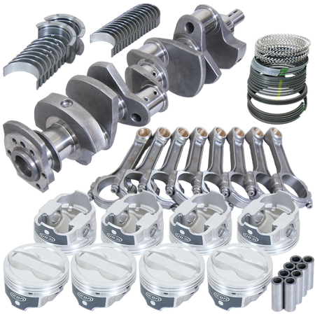 Eagle Chevy 350 3.750in Crank 6.000in I-Beam Rods -18cc 4.060in Pistons Rotating Assembly