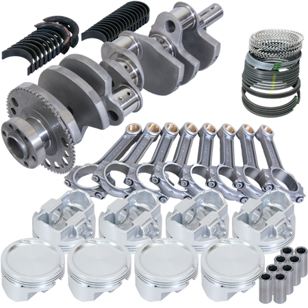 Eagle Chevy 4.8/5.3 LS 4.000in Crank 58 Tth Rlctor 6.125in I-Beam 3.780in Pistons Rotating Assembly