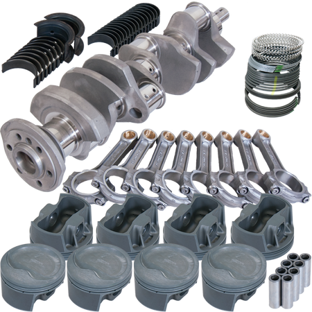 Eagle Chevy 400 3.750in Crank 5.700in I-Beam Rods -20cc 4.165in Pistons Rotating Assembly