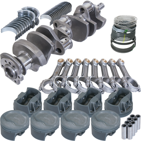 Eagle Chevy 400 3.750in Crank 5.700in I-Beam Rods -20cc 4.165in Pistons Rotating Assembly