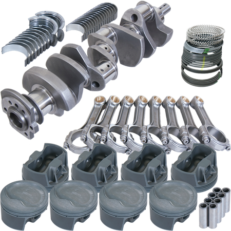 Eagle Chevy 400 3.750in Crank 5.700in I-Beam Rods -20cc 4.165in Pistons Rotating Assembly