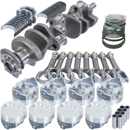 Eagle Chevy 400 3.750in Crank 5.700in I-Beam Rods -30cc 4.165in Pistons Rotating Assembly