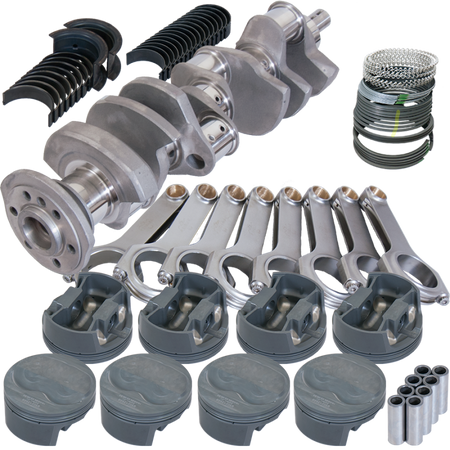 Eagle Chevy 400 3.750in Crank 6.000in H-Beam 4cc Dome 4.155in Pistons Rotating Assembly