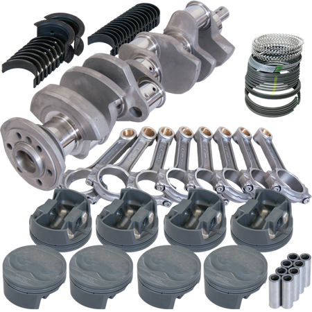 Eagle Chevy 400 3.750in Crank 6.000in I-Beam Rods 4cc Dome 4.165in Pistons Rotating Assembly