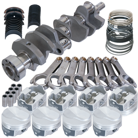 Eagle Chevy 454 4.000in Crank 6.135in H-Beam 18.3cc Dome 4.350in Pistons Rotating Assembly