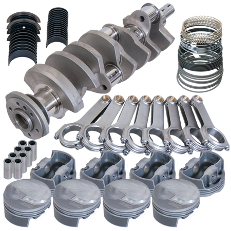 Eagle Chevy 454 4.250in Crank 6.385in H-Beam 18cc Dome 4.280in Pistons Balanced Assembly