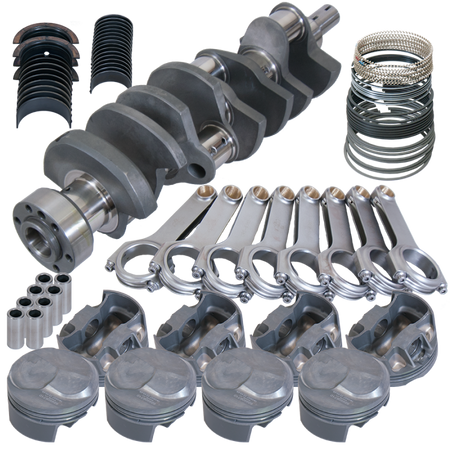 Eagle Chevy 454 4.250in Crank 6.385in H-Beam 43cc Dome 4.280in Pistons Rotating Assembly