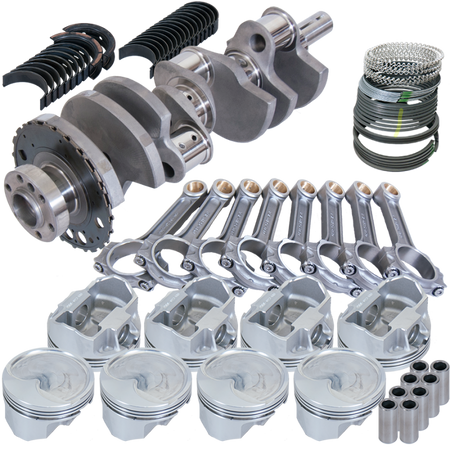 Eagle Chevy LS2 4.000in Crank 24 Tth Reluctor 6.125in I-Beam Rods 4.005in Pistons Rotating Assembly