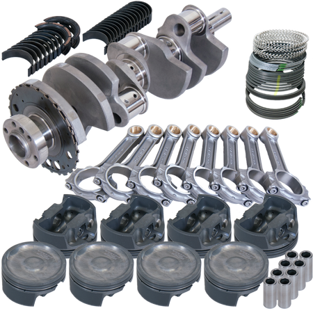 Eagle Chevy LS2 4.000in Crank 24 Tth Reluctor 6.125in I-Beam Rods 4.030in Pistons Rotating Assembly