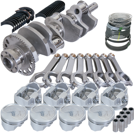 Eagle Chevy LS2 4.000in Crank 58 Tth Reluctor 6.125in H-Beam -15cc 4.005in Pistons Rotating Assembly