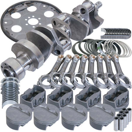 Eagle Chevy LT1350 1Pc 3.750in Crank 6.000in I-Beam Rod 4.040in Pistons 168 Tth FP Balanced Assembly