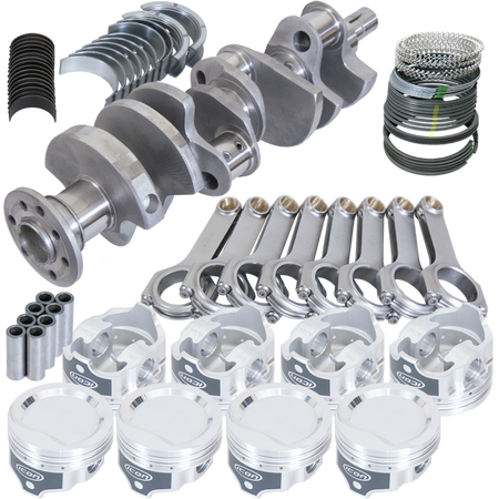 Eagle Chrysler 318 4.000in Crank 6.123in H-Beam -23cc 3.950in Pistons Rotating Assembly