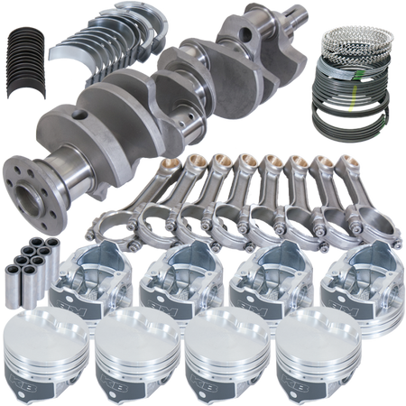 Eagle Chrysler 360 3.580in Crank 6.123in I-Beam Rods -5cc Flat Top 4.060in Pistons Rotating Assembly