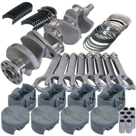 Eagle Chrysler RB 4.250in Crank 7.100in H-Beam -8cc Flat Top 4.375in Pistons Rotating Assembly