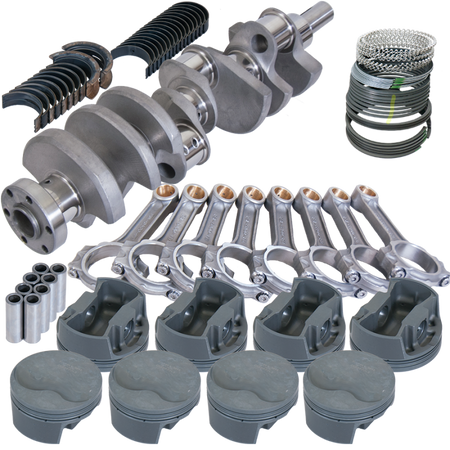 Eagle Ford 289/302 3.250in Crank 5.400in I-Beam Rods -6cc Flat Top 4.030in Pistons Rotating Assembly