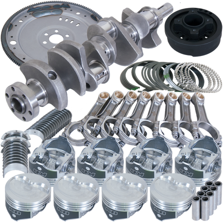 Eagle Ford 302 3.250in Crank 5.400in I-Beam Rod -10cc 4.030in Pistons 157 Tooth FW Balanced Assembly