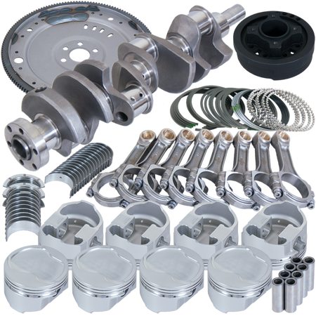 Eagle Ford 302 3.250in Crank 5.400in I-Beam Rods 4.040in Pistons 157 Tooth FW Balanced Assembly