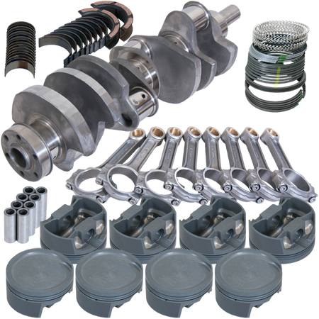 Eagle Ford 351C 4.000in Crank 6.000in I-Beam Rods -20cc 4.030in Pistons Rotating Assembly