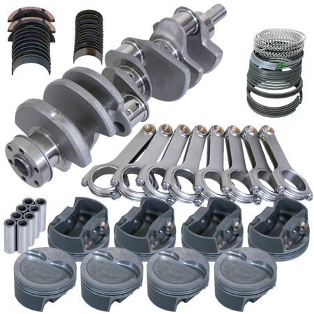 Eagle Ford 351W SVO 4.000in Crank 2.750in Mains 6.250in H-Beam 4.030in Pistons Rotating Assembly