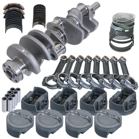 Eagle Ford 351W SVO 4.000in Crank 2.750in Mains 6.250in I-Beam Rod 4.030in Pistons Rotating Assembly