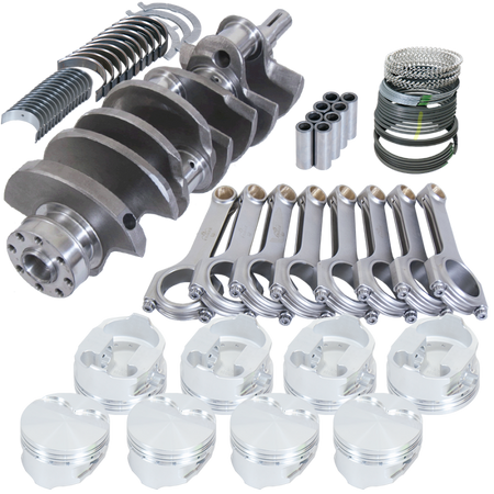 Eagle Ford 4.6 2V Windsor 3.750in Crank 5.950in H-Beam -22cc 3.572in Pistons Rotating Assembly
