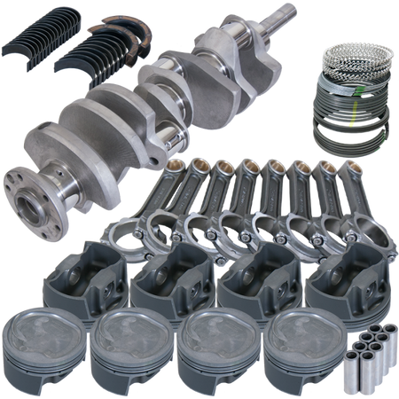 Eagle Ford 460 4.140in Crank 6.700in I-Beam Rods -28cc 4.440in Pistons Rotating Assembly