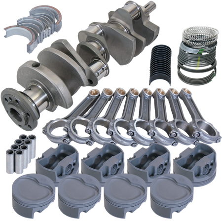 Eagle Pontiac 400 4.250in Crank 6.800in I-Beam Rods -22cc 4.155in Pistons Rotating Assembly