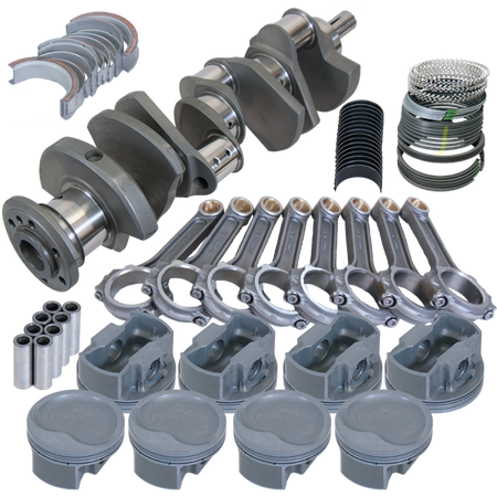 Eagle Pontiac 455 4.250in Crank 6.800in I-Beam Rods -22cc 4.155in Pistons Rotating Assembly