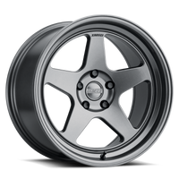 Thumbnail for Kansei K12G Knp 17x9in / 5x114.3 BP / 35mm Offset / 73.1mm Bore - Gunmetal Wheel