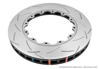 Thumbnail for DBA 05-12 Corvette Z06 Front Slotted 5000 Series Replacement Rotor