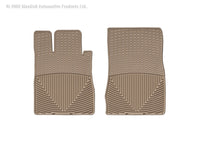 Thumbnail for WeatherTech 93 Mercedes-Benz 300CE Front Rubber Mats - Tan