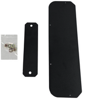 Thumbnail for Rock Slide 18-25 Jeep Wrangler JL 2-4 Door Winch Delete Kit For 300 Series Bumpers