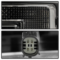 Thumbnail for Spyder 21-23 Ford F150 (Halogen w/ Blind Spot) Full LED Tail Lights - Black (ALT-YD-FF15021HALBS-BK)