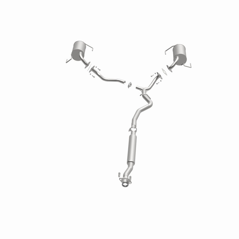 MagnaFlow BRE Exhaust Kit 05-07 Subaru Outback 3.0L