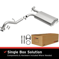Thumbnail for MagnaFlow BRE Exhaust Kit 09-13 Matrix Vibe 1.8L