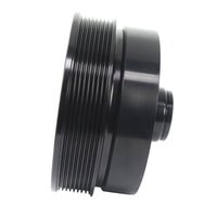 Thumbnail for Fluidampr Chevy LSX 6-1/4in Damper w/Single 8 Rib 6.57in Dia Pulley Steel Internally Balanced Damper