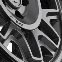 Thumbnail for fifteen52 Wander SV 17x8 / 6x130 BP / 40 ET / 84.1 CB / 6.08 BS / Carbon Grey Wheel